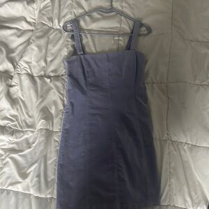 Lavender mini dress